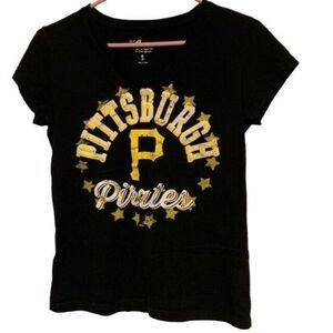 PITTSBURGH PIRATES SIZE WOMEN'S SMALL T-SHIRT